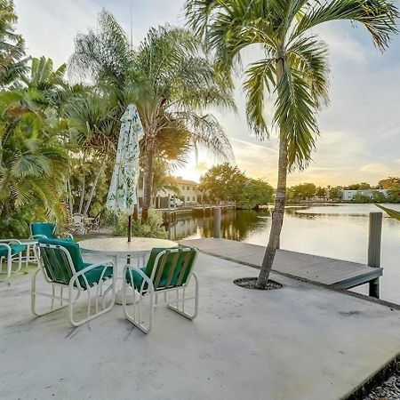 Waterfront Apartment Private Patio Pool Fort Lauderdale Exterior photo