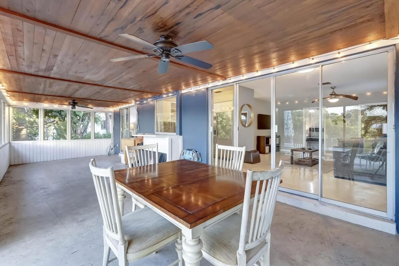 Waterfront Apartment Private Patio Pool Fort Lauderdale Exterior photo