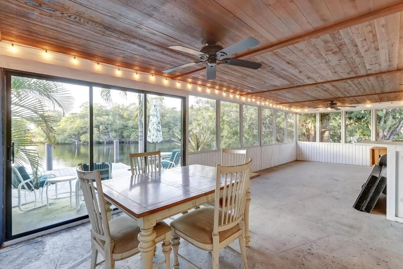 Waterfront Apartment Private Patio Pool Fort Lauderdale Exterior photo