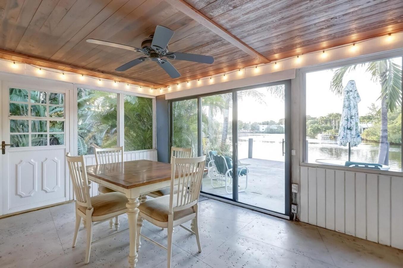 Waterfront Apartment Private Patio Pool Fort Lauderdale Exterior photo