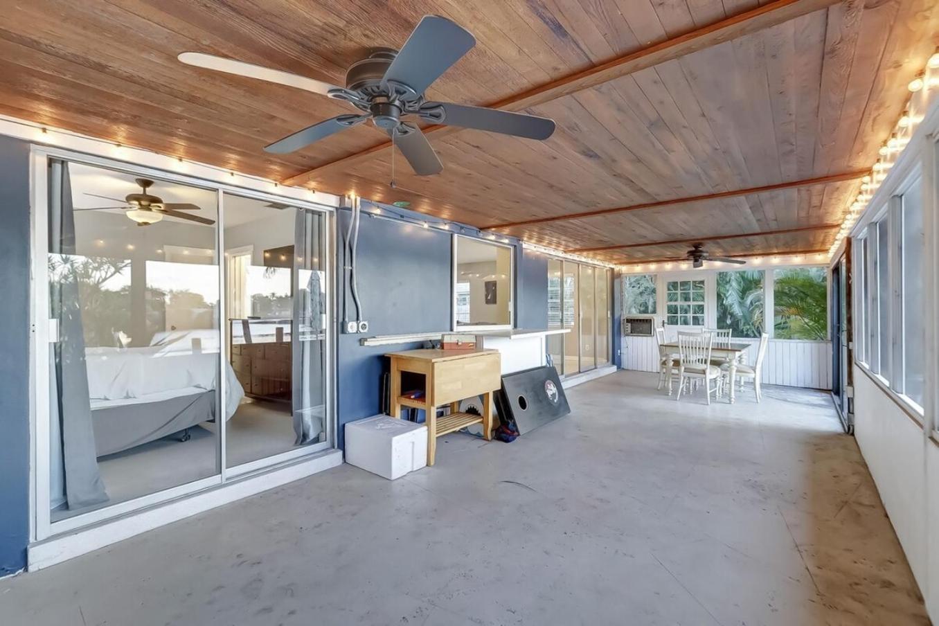 Waterfront Apartment Private Patio Pool Fort Lauderdale Exterior photo