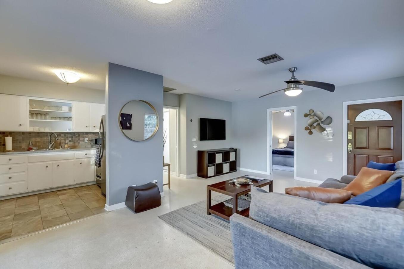 Waterfront Apartment Private Patio Pool Fort Lauderdale Exterior photo